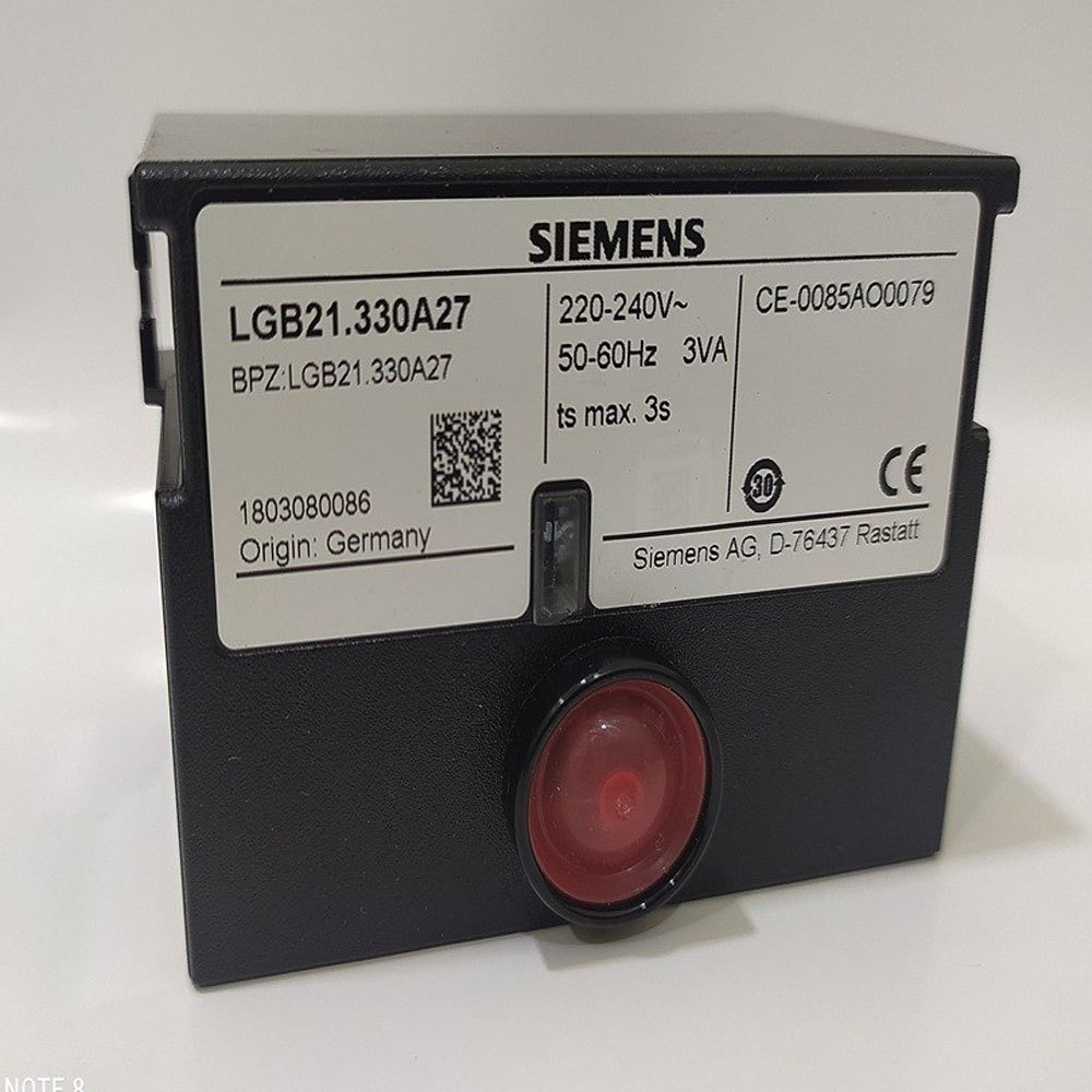 Siemens gas burner Sequence Controller LGB21.330A27